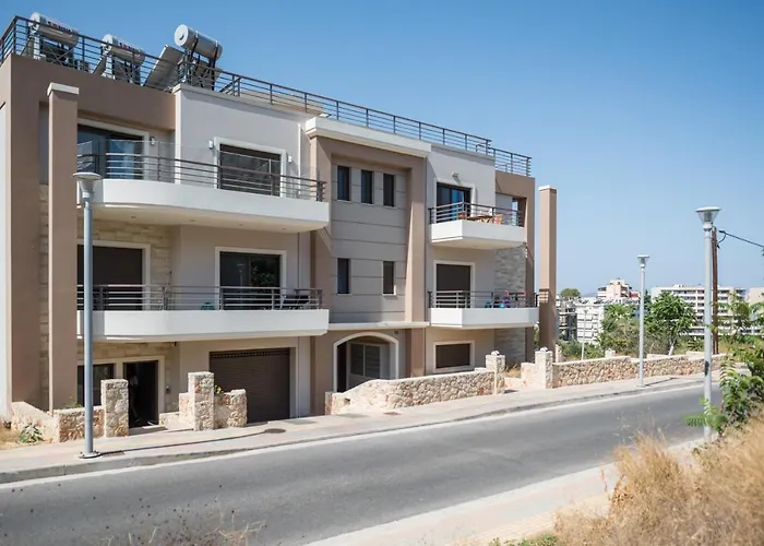 Luxury Apartment In Halepa