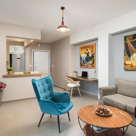 Luxury Apartment In Halepa Chania  Exterior photo