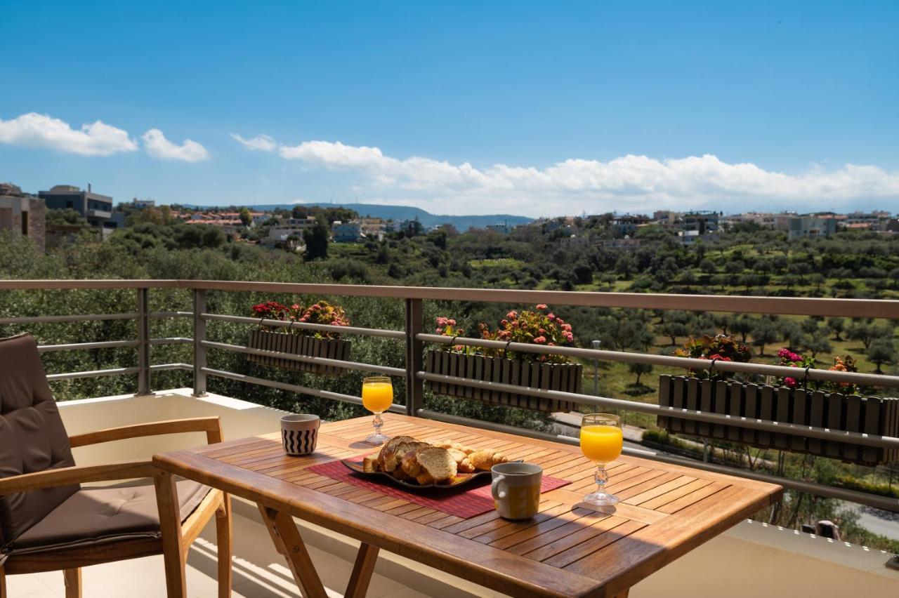 Luxury In Halepa Apartment *