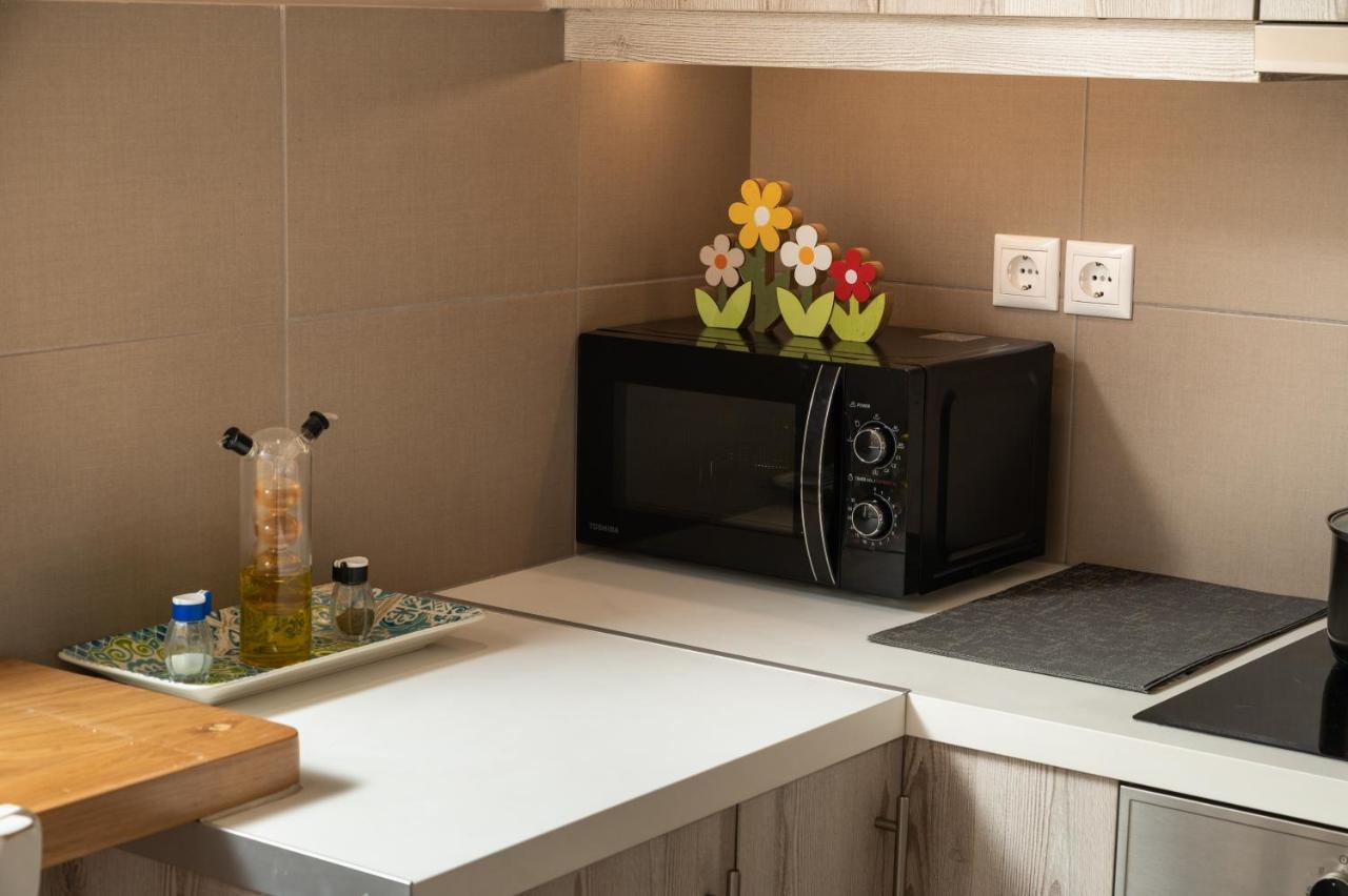 Luxury In Halepa דירה *