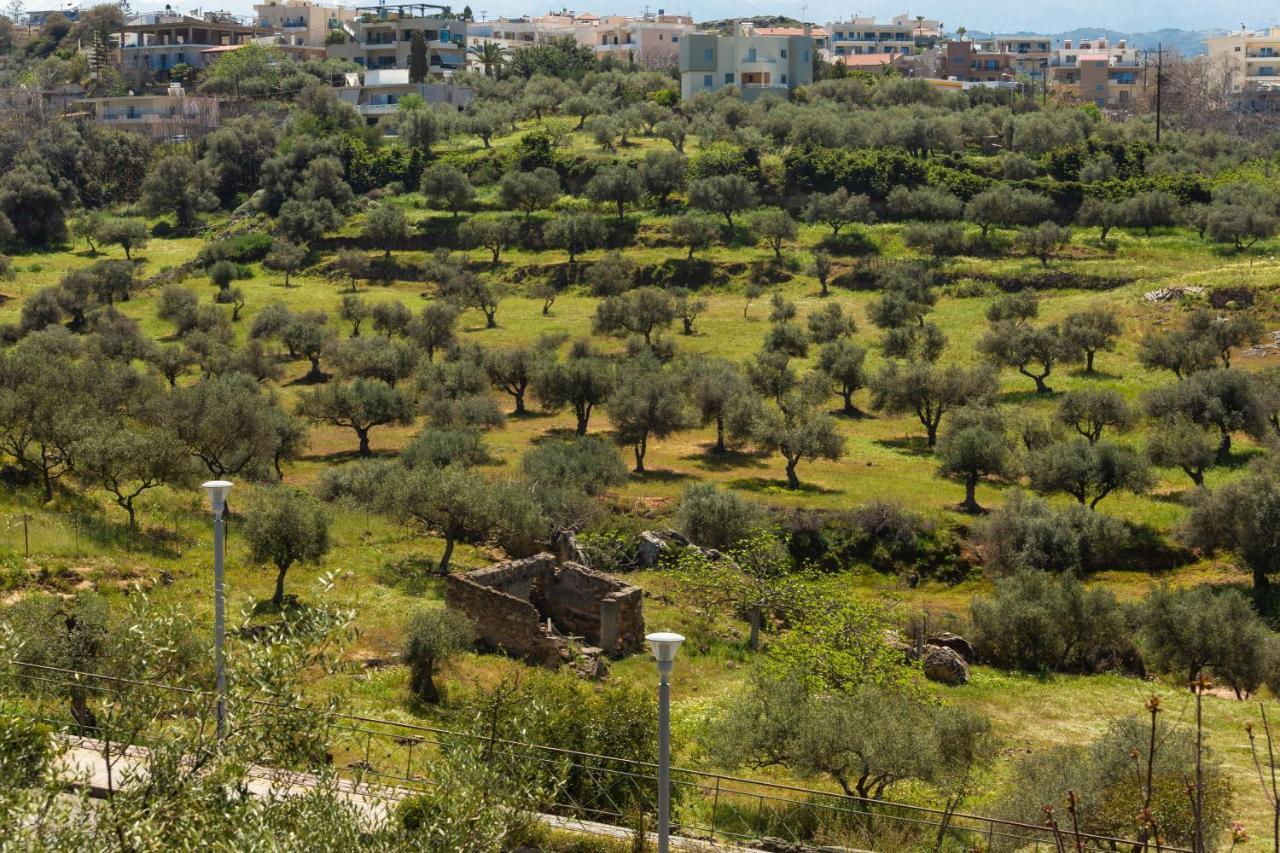 Luxury In Halepa דירה